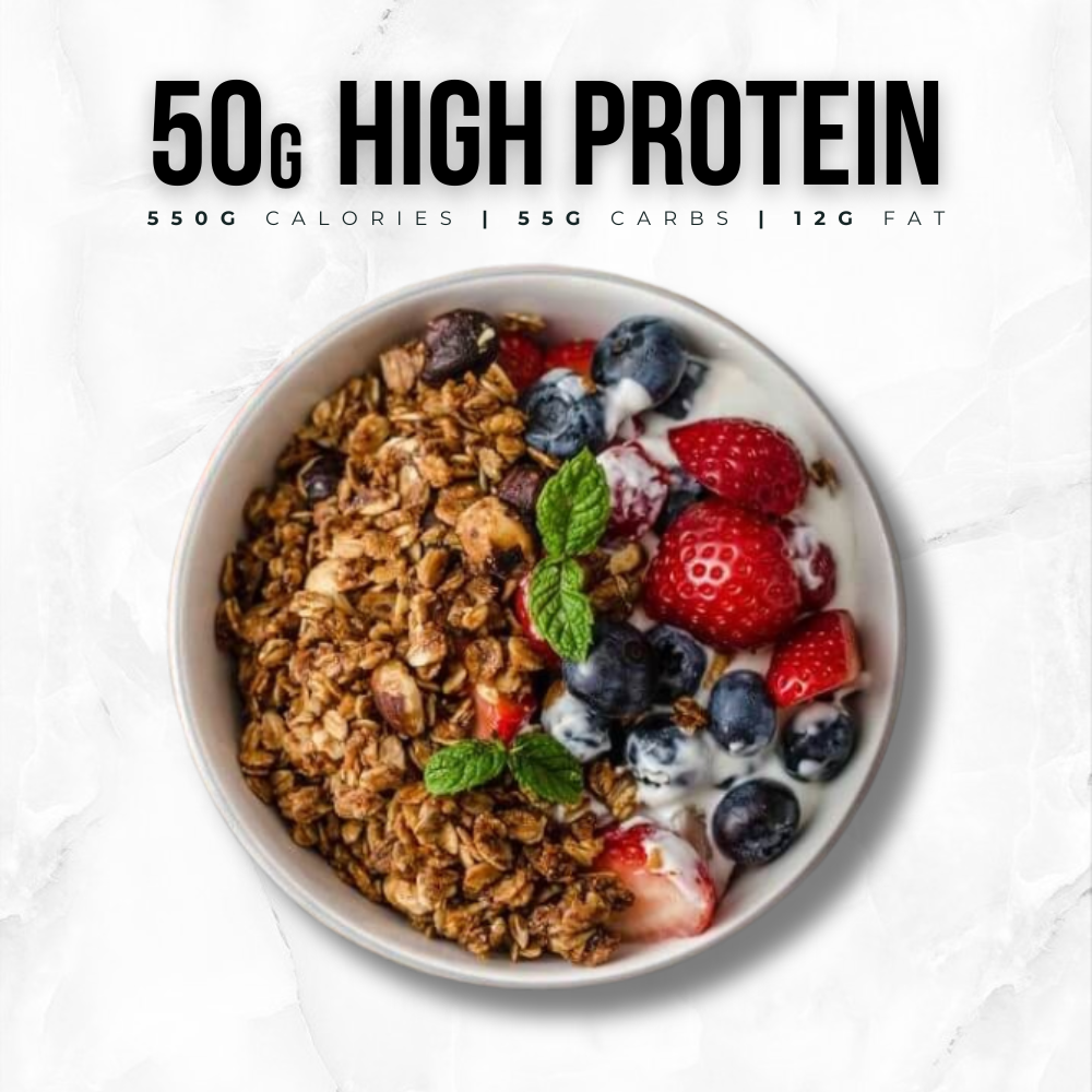 Powerhouse Granola Bowl