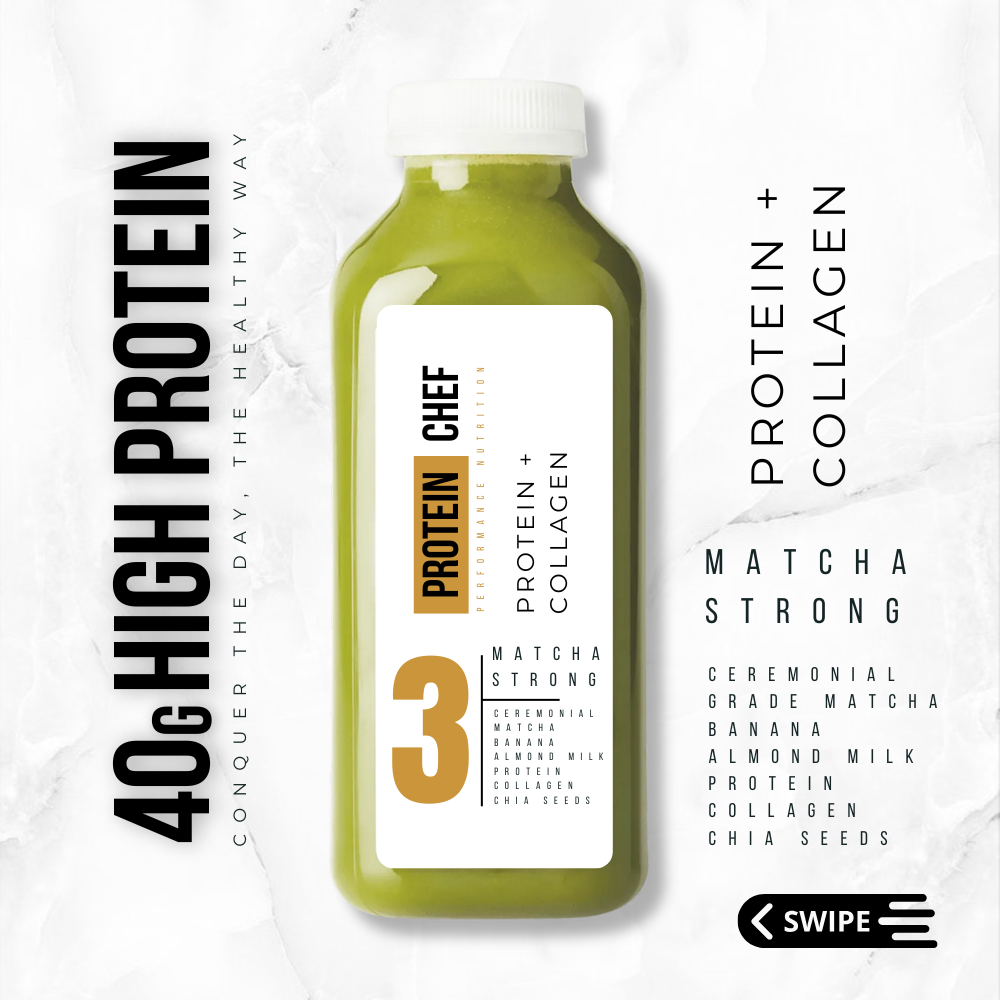Matcha Strong Protein Shake