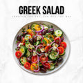 Authentic Greek Salad