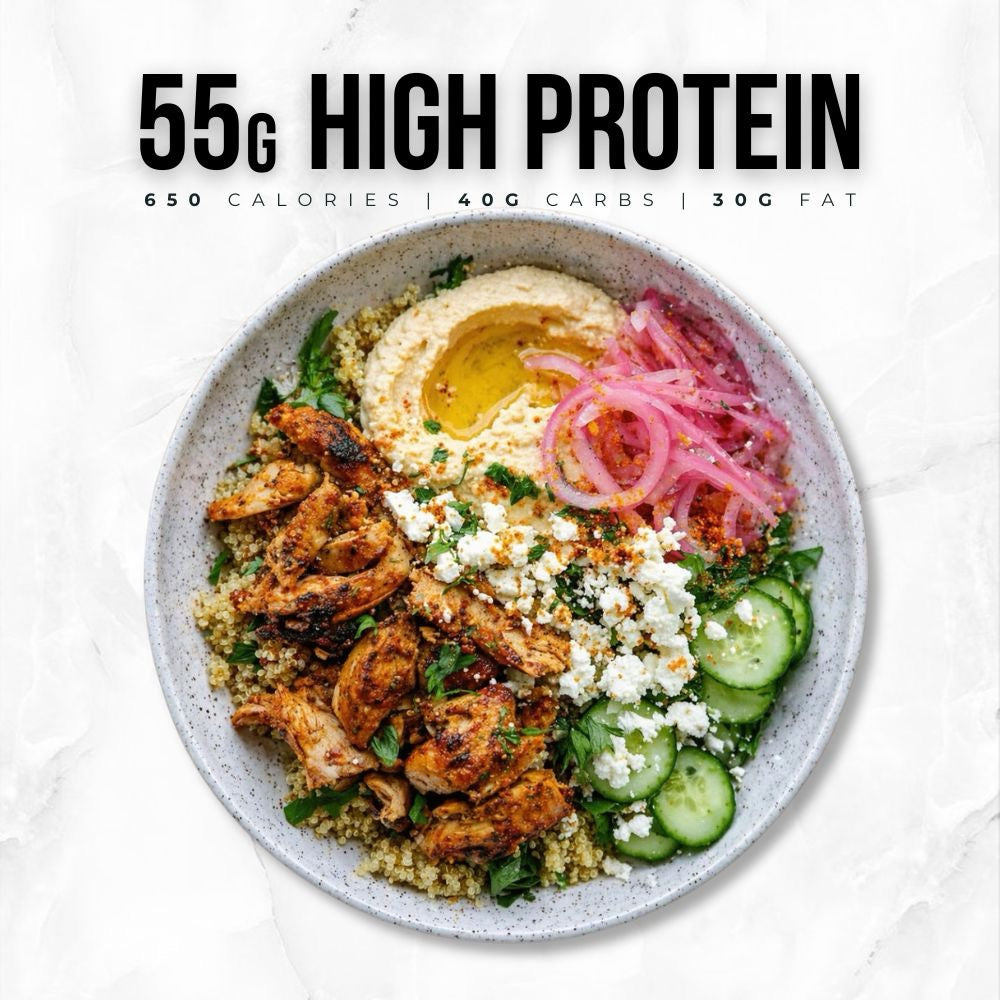Mediterranean Shawarma Bowl