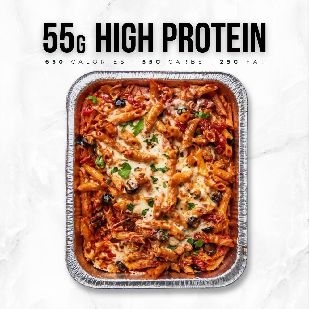 Chicken & Tuna Pasta Bake