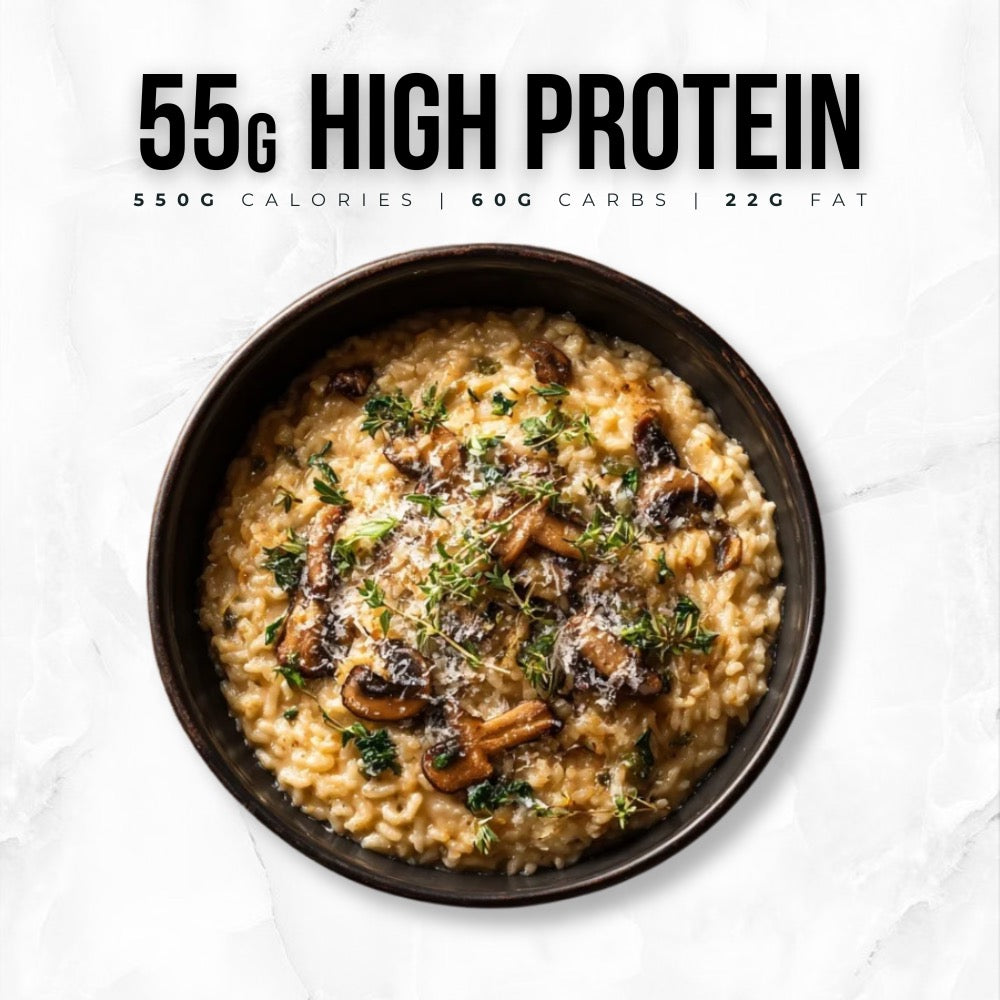 Chicken and Mushroom Risotto