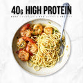 High-Protein Garlic Prawn Aglio
