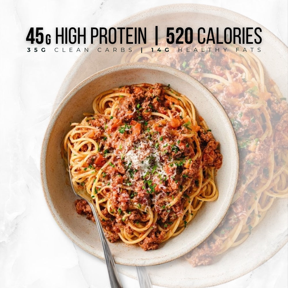 High-Protein Beef Bolognese