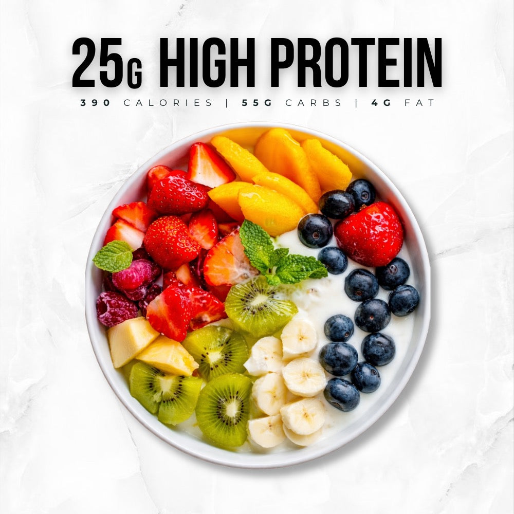 Fruit Salad & Greek Yogurt