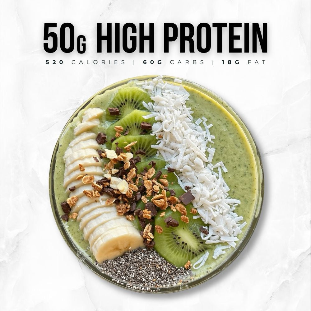 Coconut Matcha Bowl