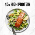 Salmon Caesar Salad